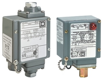 Pressure and Float Switches
